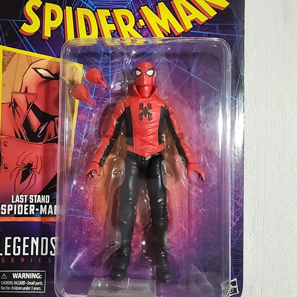last stand spider man 6'' figure
